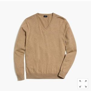 J Crew tall Men’s V Beck Sweater